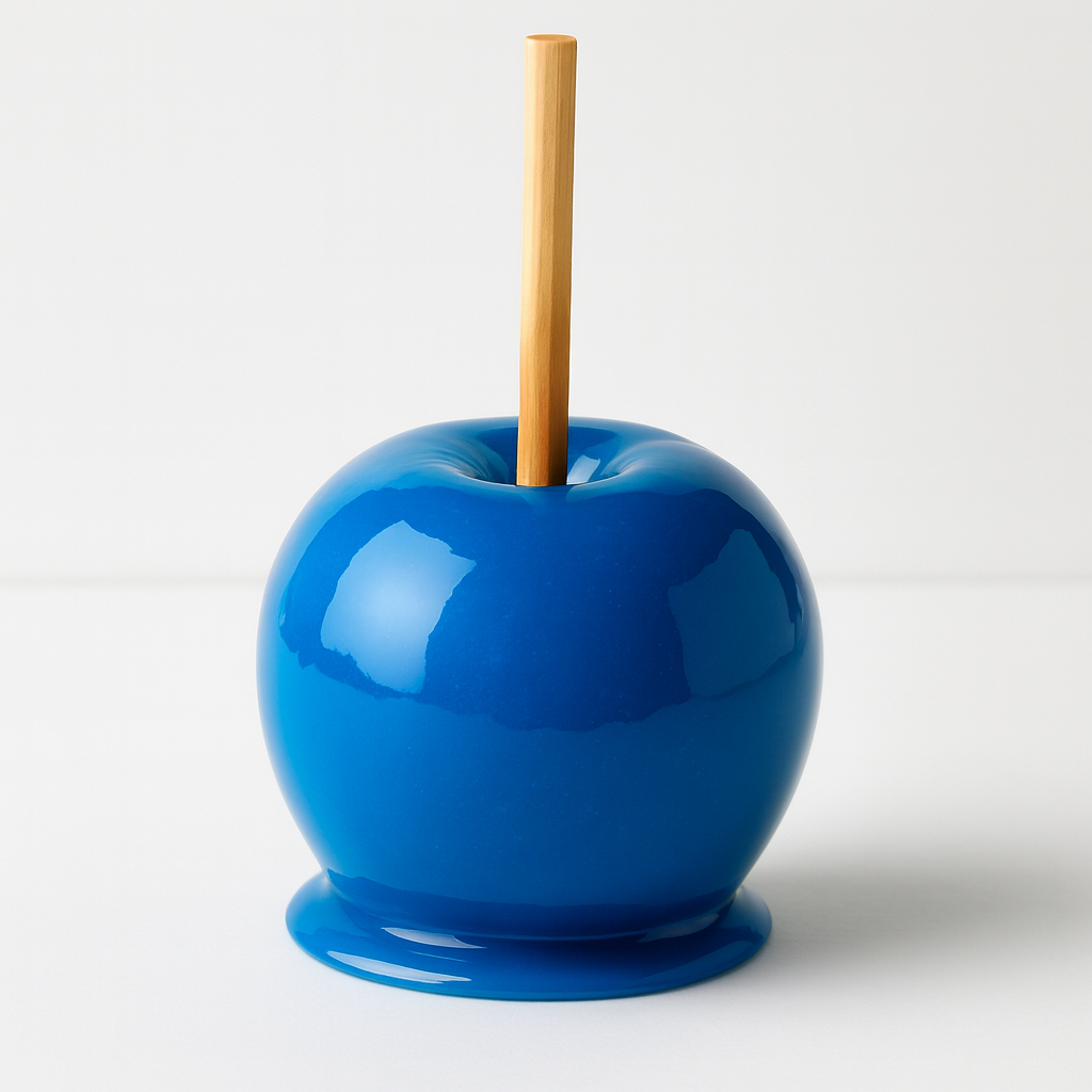 The Candy Apple Man's Cotton Candy Apples (Per Dozen)