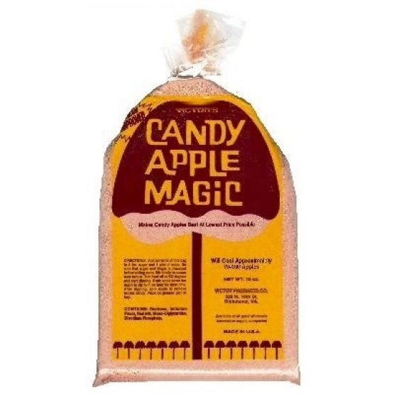 The Candy Apple Man's Magic Apple